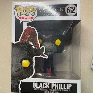 Funko Pop The Witch BLACK PHILLIP #612